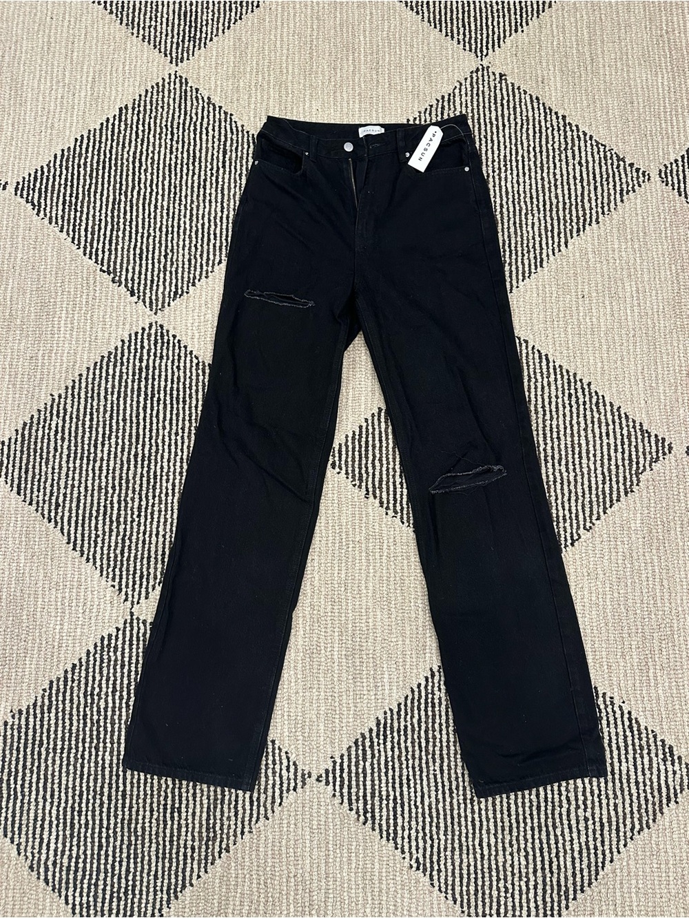 PacSun Black 90's Boyfriend High-Rise Jeans